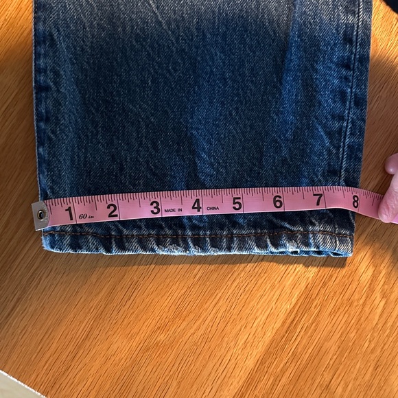 ARITZIA Denim Forum 90’s Marlo hi Rise Baggy Jeans - Picture 9 of 9